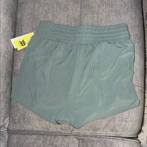 All in Motion Olive Green Athletic Shorts